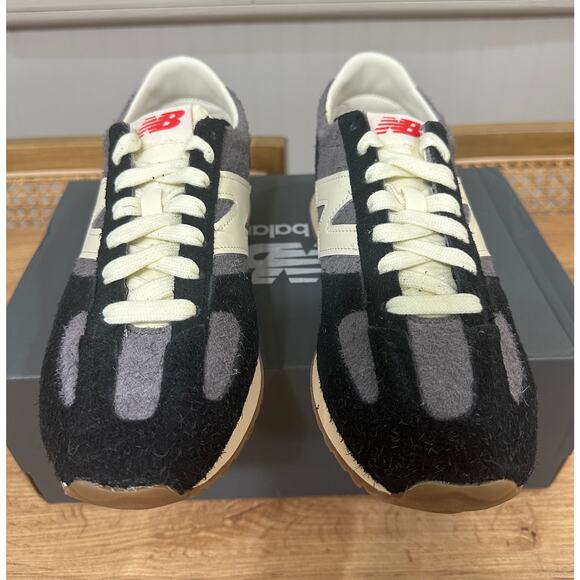 New Balance Womens 471 Lifestyle Sneaker Grey Black Suede Mesh Size 7 NIB Unisex - Picture 6 of 14